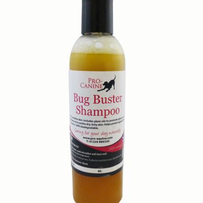 Shampoo Pro-Canine Bug Buster con Neem 250ml per cani