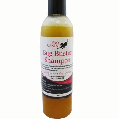Shampoo Pro-Canine Bug Buster con Neem 250ml per cani
