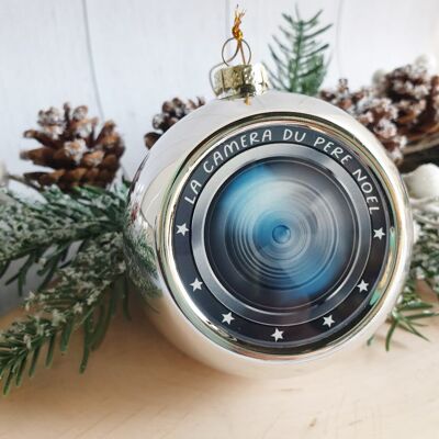 Weihnachtsmanns „Stoppt Launen“-Kamera
