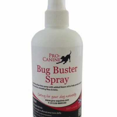 Spray Pro-Canine Bug Buster con Neem per cani