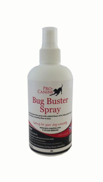 Pro-Canine Bug Buster Spray au Neem pour chiens