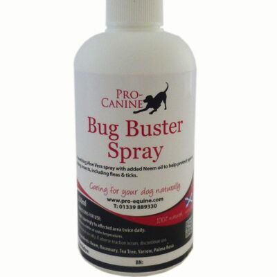 Pro-Canine Bug Buster Spray con Neem para perros