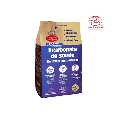 Bicarbonato di sodio ecologico 1 kg per uso domestico