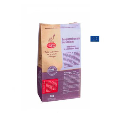 Sesquicarbonate de sodium 1kg sac - Ultra détachant linge