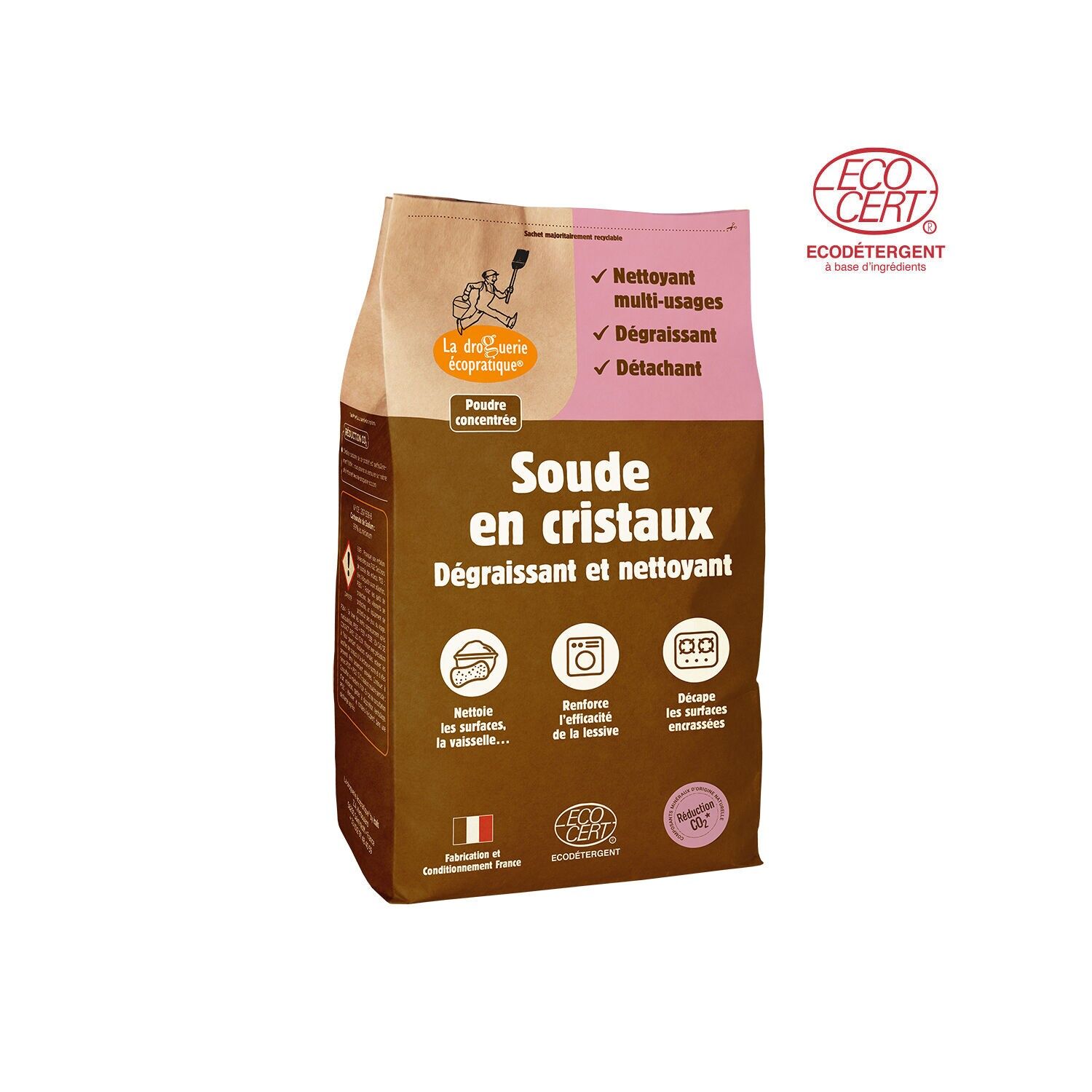 Sodakristalle 1kg ökologischer Reiniger Entfetter