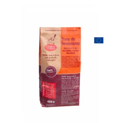 Terre de sommières 400g ultra-absorbent stain remover Bag