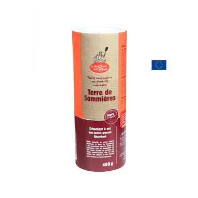Terre de sommières 400g ultra-absorbent stain remover Tube