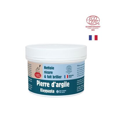 Pierre d'argile bio 500gr nettoyant multi-surface écologique