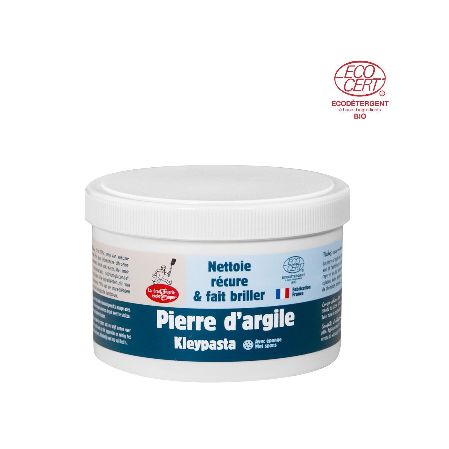 Detergente multisuperficie ecologico in pietra di argilla organica 500gr