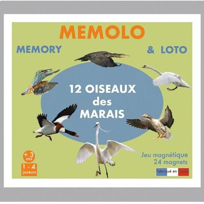 MEMOLO XL MARSH BIRDS