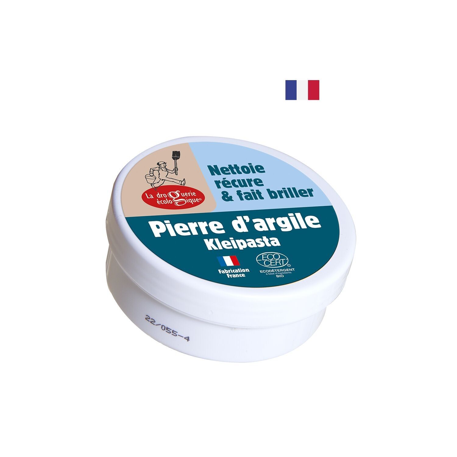 Detergente multisuperficie ecologico in pietra di argilla organica 125 g