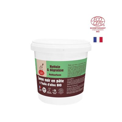 Sapone nero pasta di olive bio 1 kg - Produzione sapone nero liquido