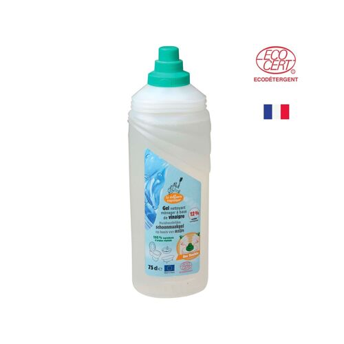 Gel WC détartrant vinaigre bio 12° 75 cL