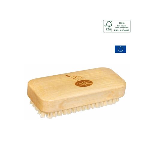 Brosse du bricoleur bois écologique et sisal