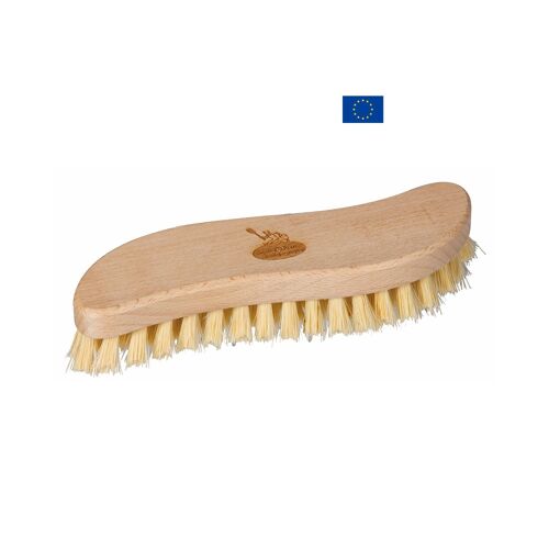 Brosse à linge mi-dure bois et fibres naturelles