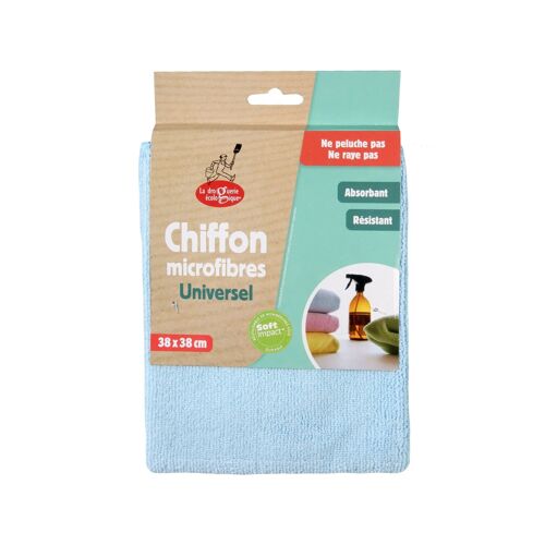 Chiffon microfibres multi-usages