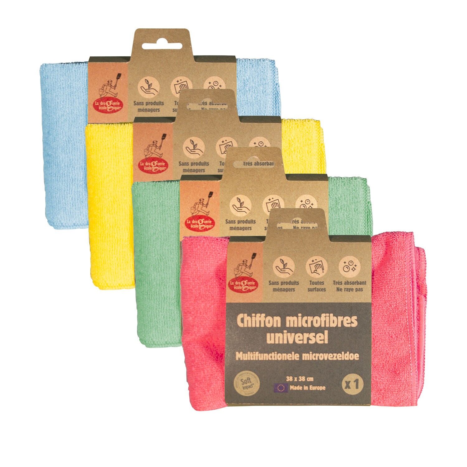 Mehrzweck-Mikrofasertuch