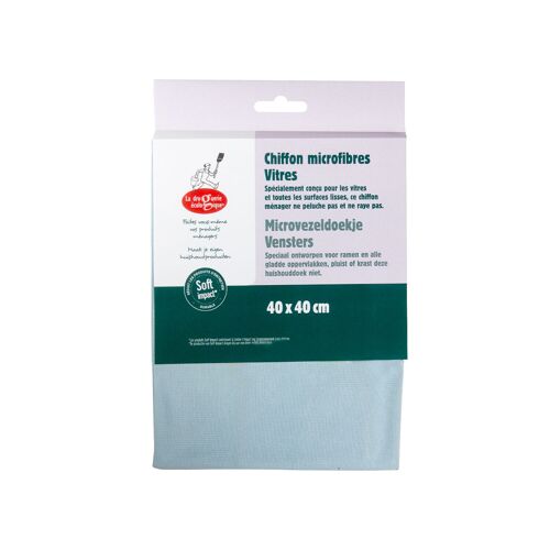 Chiffon microfibres vitre
