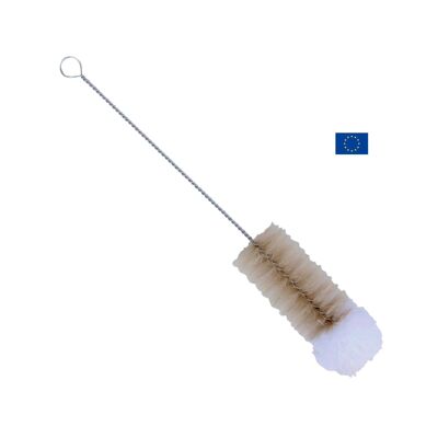 Goupillon gourde brosse bouteille soie / coton