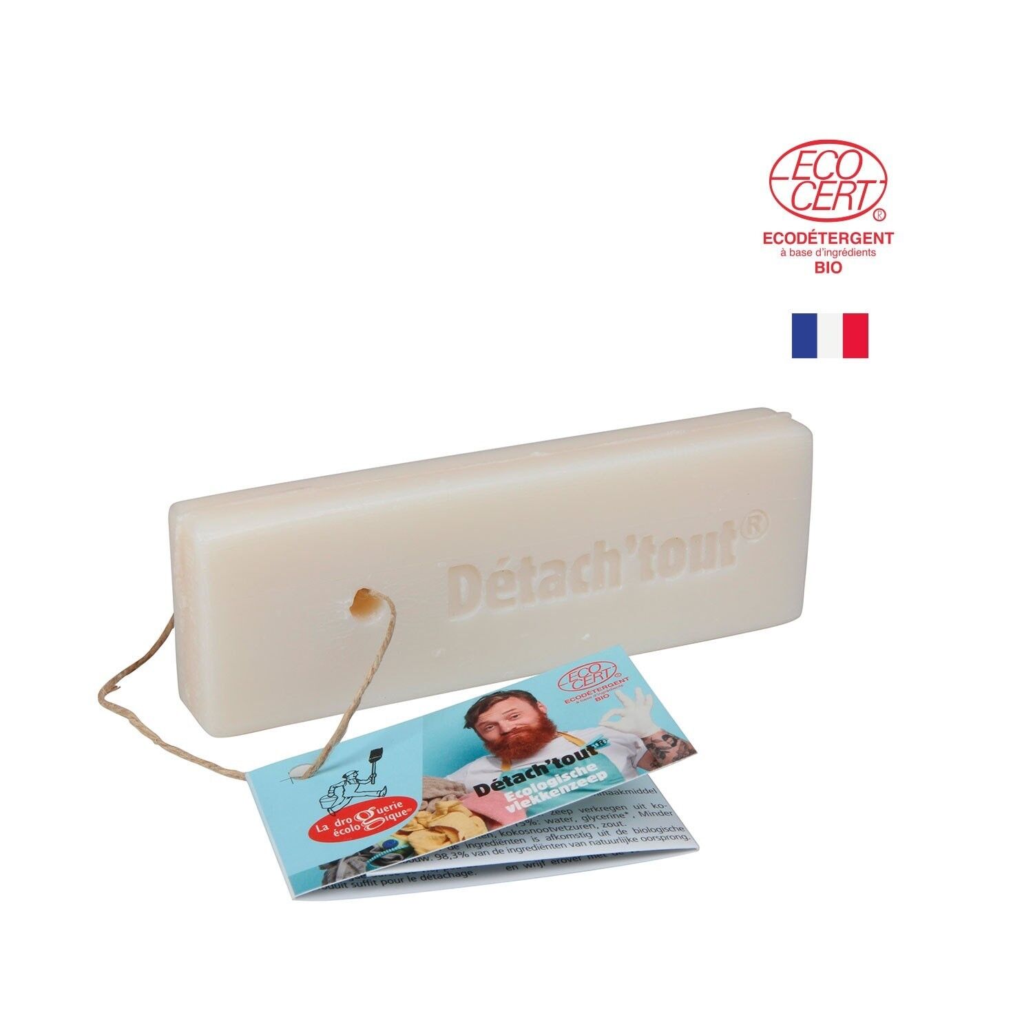 Ecological detach'all soap 100g