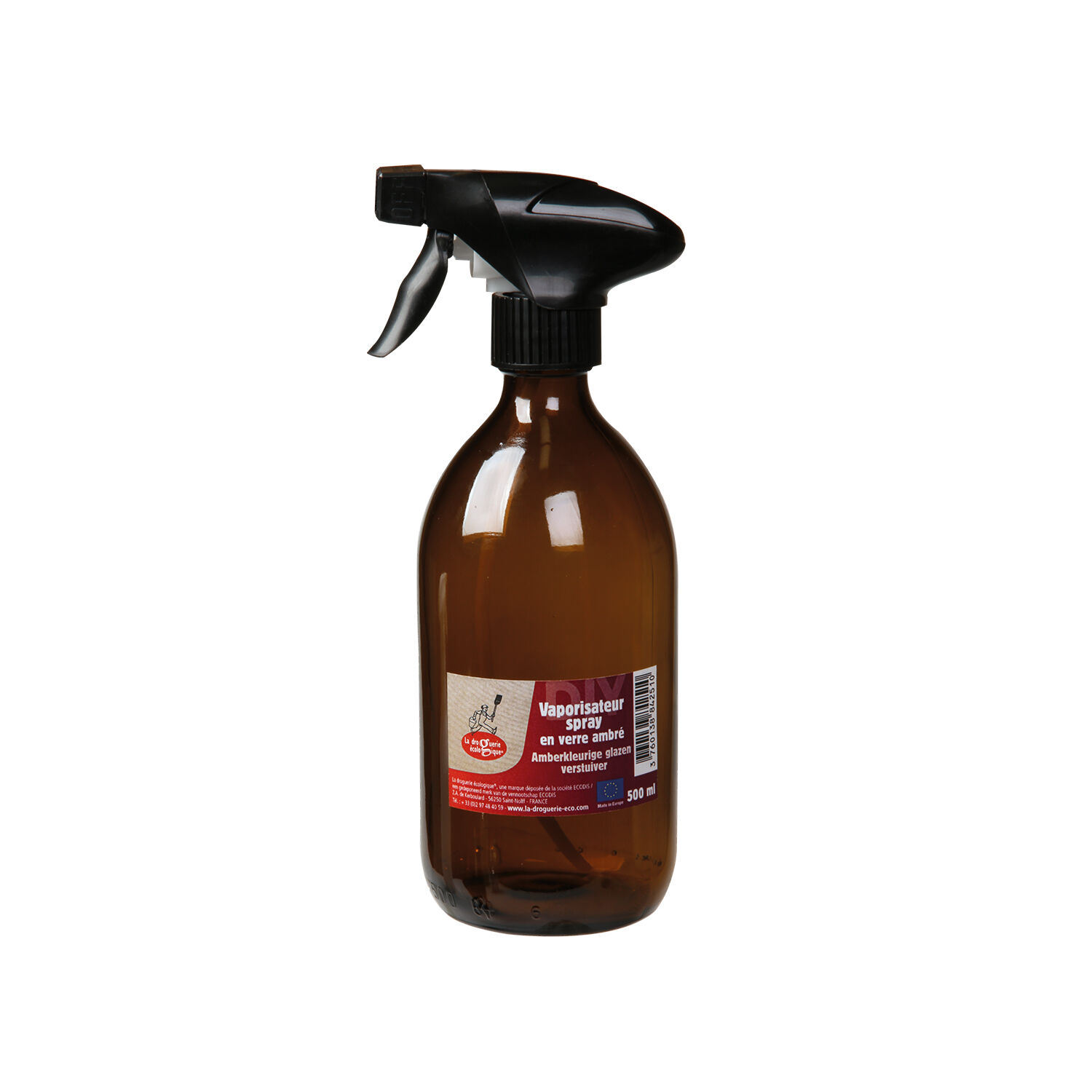 500ml amber glass spray bottle