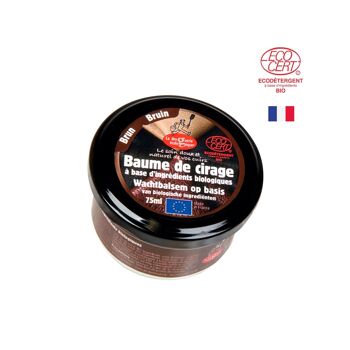 Cirage brun écologique 75ml