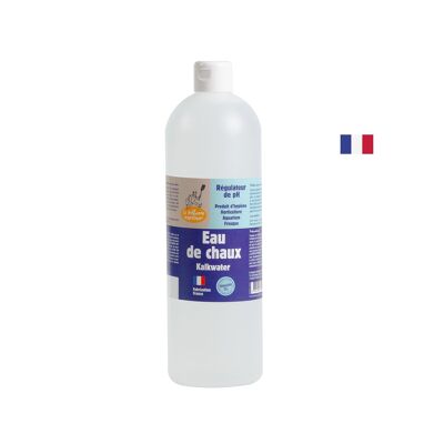 Eau de chaux 1L fabrication liniment écologique