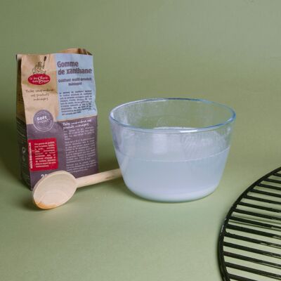 Gomma xantana busta da 200 g - Produzione gel detergenti