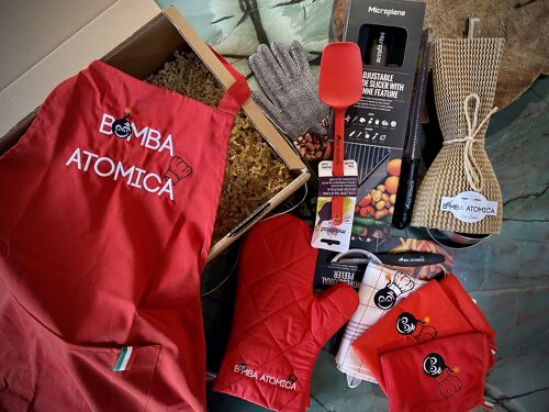 Coffret - STARTER PACK BOMBA ATOMICA by Casa Zanoni