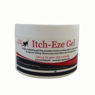 Pro-Canine Itch-Eze Gel - alivio instantáneo para tu perro