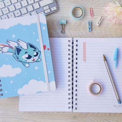 PECATSUS NOTEBOOK "HAPPY FLIGHT"