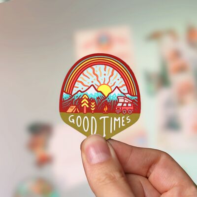 Good Times - Magnet