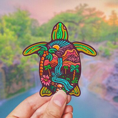 Turtle - Sticker