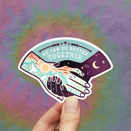 Better Together - Sticker