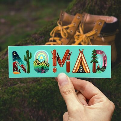 Nomad - Sticker