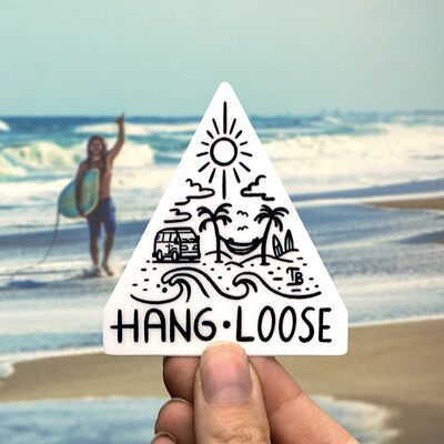 Hang Loose - Autocollants