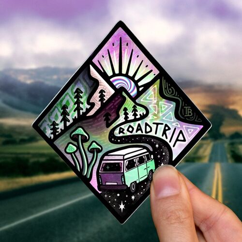 Roadtrip - Sticker