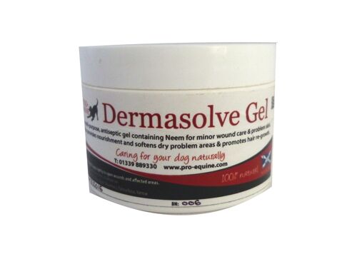 Pro-Canine Dermasolve Gel hugely versatile gel for dogs