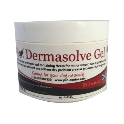 Pro-Canine Dermasolve Gel gel enormemente versátil para perros