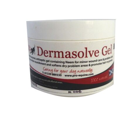 Pro-Canine Dermasolve Gel hugely versatile gel for dogs