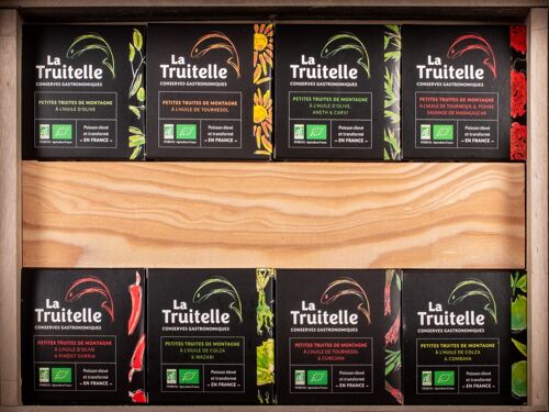 COFFRET DÉGUSTATION « LA TRUITELLE »