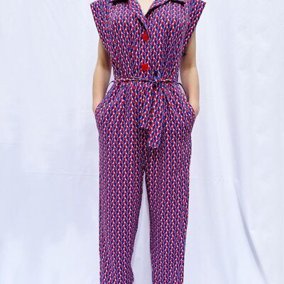 "Tsarouhaki" JUMPSUIT