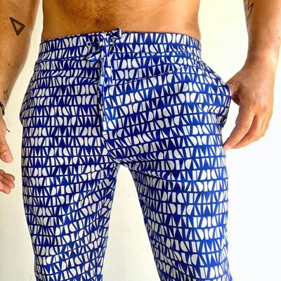 "EVE BLUE" PANTS