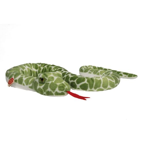 Schlange grün 175 cm - Plüschtier - Stofftier