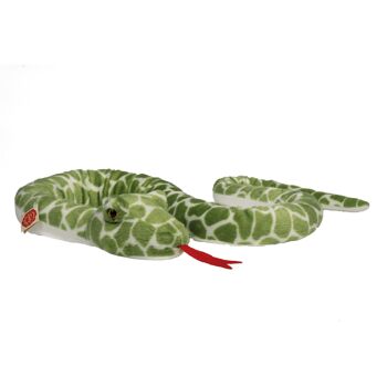 Serpent vert 175 cm - peluche - peluche 1