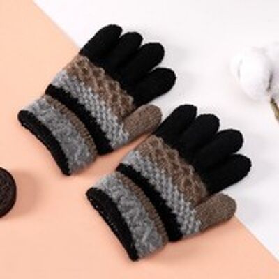 Baby gloves | knitted | various colors