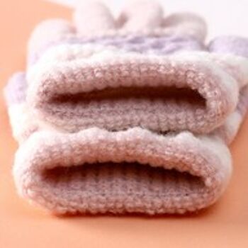 Gants bébé | tricoté | Couleurs variées 4
