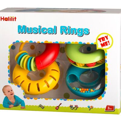 Halilit Musical Rings