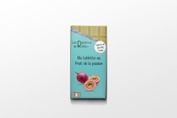 Tablette aux fruits de la passion