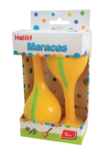 Halilit Baby Maracas (les couleurs varient) 3